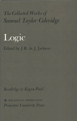 The Collected Works of Samuel Taylor Coleridge, Volume 13 - Samuel Taylor Coleridge