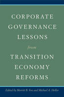 Corporate Governance Lessons from Transition Economy Reforms - 