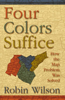 Four Colors Suffice - Robin Wilson