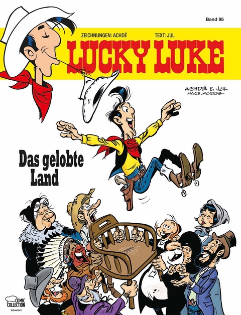 Lucky Luke 95 -  Achdé,  Jul