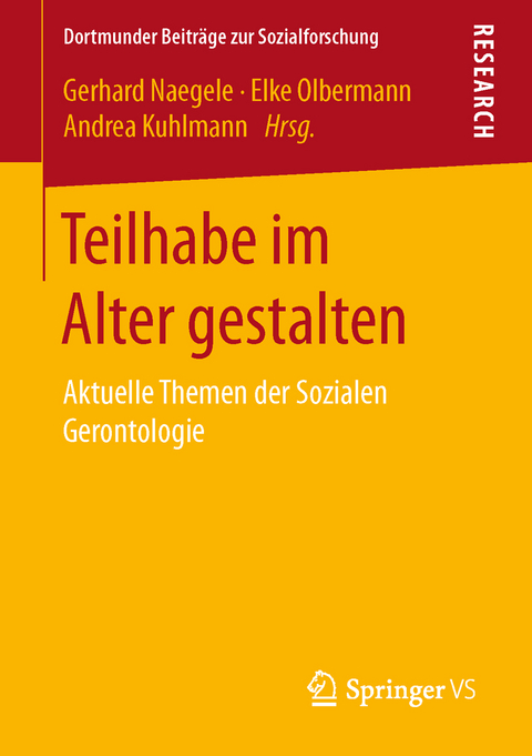 Teilhabe im Alter gestalten - 