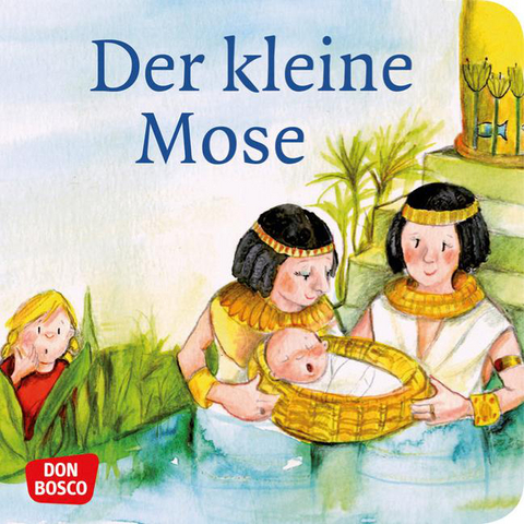 Der kleine Mose. Mini-Bilderbuch. - Susanne Brandt, Klaus-Uwe Nommensen