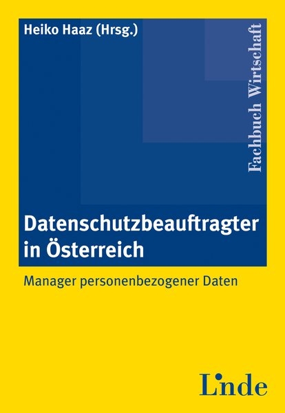 Datenschutzbeauftragter in Österreich - Heiko Haaz