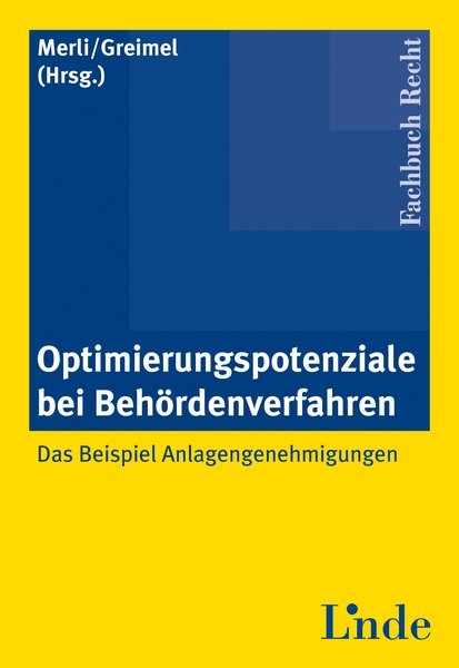 Optimierungspotentiale bei Behördenverfahren - 