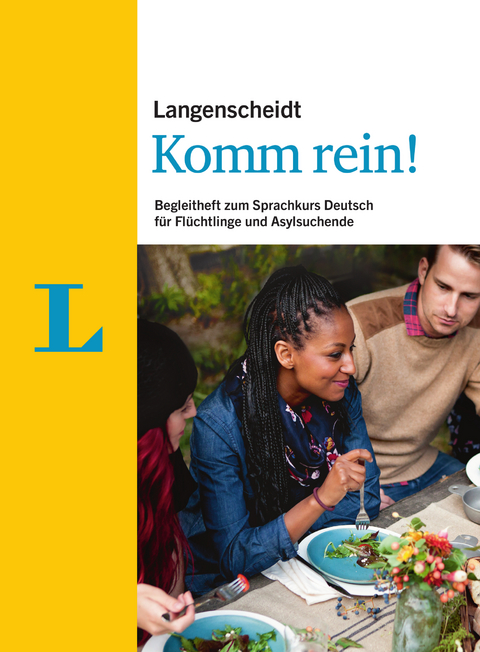 Langenscheidt Komm rein! - Paket mit 10 Begleitheften zum Sprachkurs Deutsch für Flüchtlinge und Asylsuchende - Gunhild Brössler