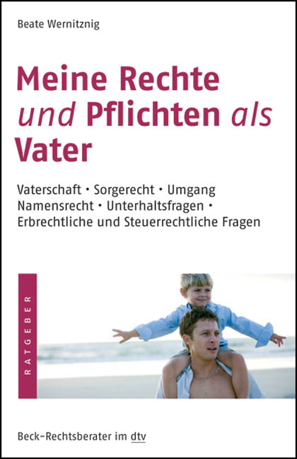 Meine Rechte und Pflichten als Vater - Beate Wernitznig