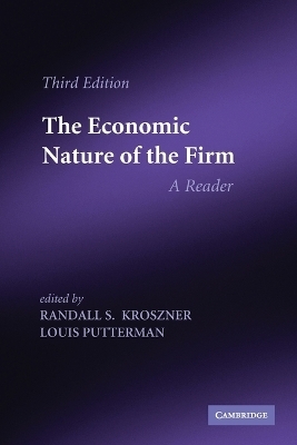 The Economic Nature of the Firm - 