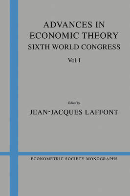 Advances in Economic Theory: Volume 1 - 