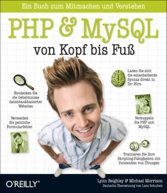 PHP & MySQL von Kopf bis Fuß - Lynn Beighley, Michael Morrison