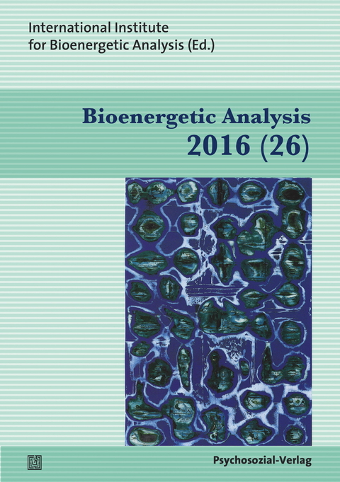 Bioenergetic Analysis - 