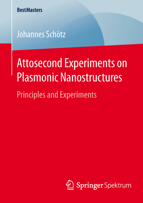 Attosecond Experiments on Plasmonic Nanostructures - Johannes Schötz