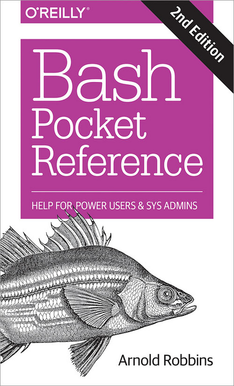 Bash Pocket Reference - Arnold Robbins