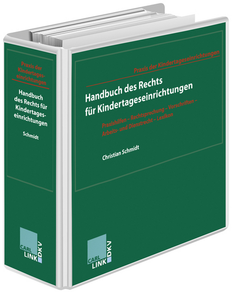 Handbuch des Rechts für Kindertageseinrichtungen - 