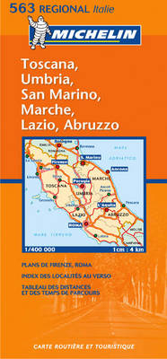 Toscana, Umbria, San Marino, Marche, Lazio, Abruzzo