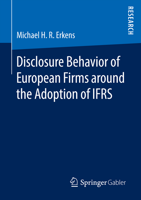 Disclosure Behavior of European Firms around the Adoption of IFRS - Michael H. R. Erkens