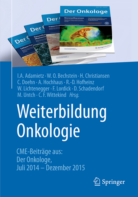 Weiterbildung Onkologie - 