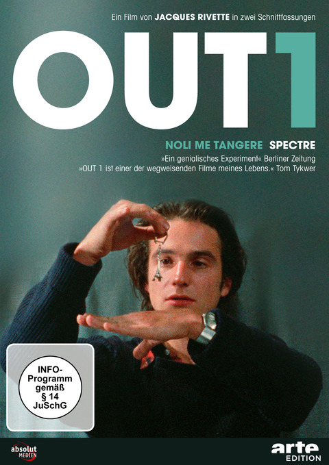 Out 1 – Noli me tangere / Spectre - Jacques Rivette