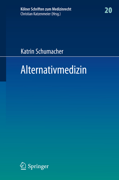 Alternativmedizin - Katrin Schumacher