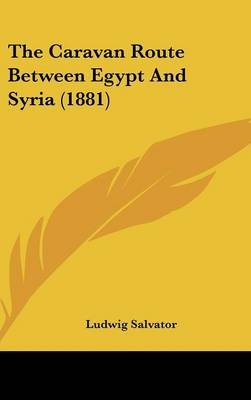 The Caravan Route Between Egypt and Syria (1881) - Ludwig Salvator