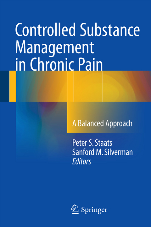 Controlled Substance Management in Chronic Pain - 