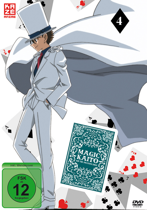 Magic Kaito: Kid the Phantom Thief - DVD 4 - Toshiki Hirano