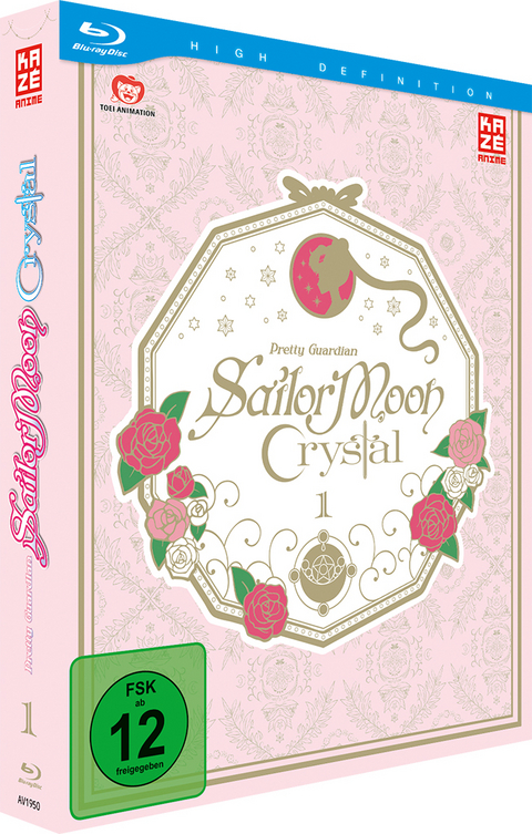 Sailor Moon Crystal - Blu-ray 1 + Sammelschuber - Munehisa Sakai