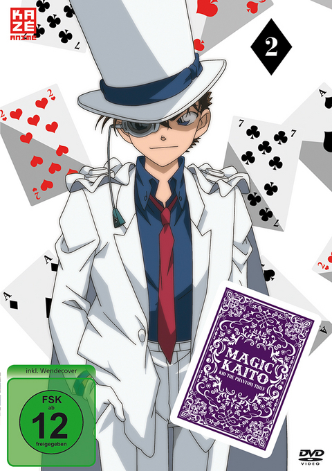 Magic Kaito: Kid the Phantom Thief - DVD 2 - Toshiki Hirano