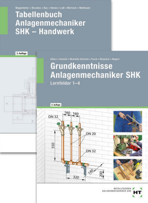 Paketangebot Der SHK-Einsteiger - Markus Bruckes, Hermann Bux, Bertram Hense, Hans-Peter Laß, Karl-Heinz Mertsch, Joachim Albers, Hans Werner Wagenleiter, Uwe Wellmann, Rainer Dommel, Henry Montaldo-Ventsam, Peter Pusch, Eugen Übelacker, Josef Wagner