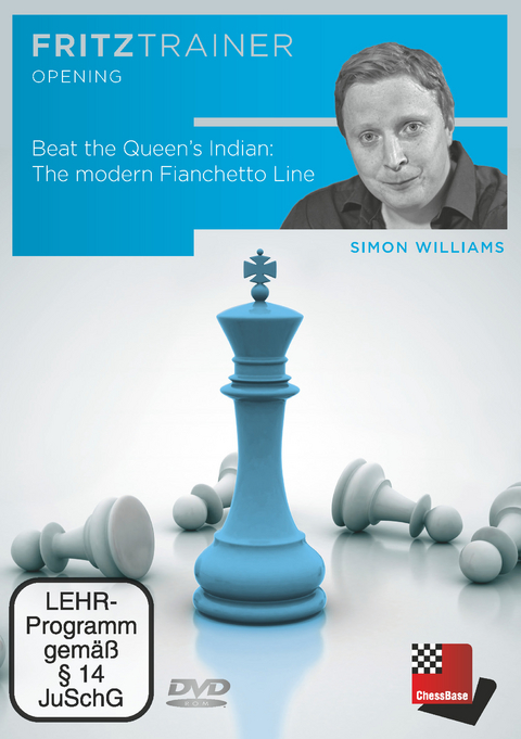 Beat the Queen’s Indian: The modern Fianchetto Line - Simon Williams