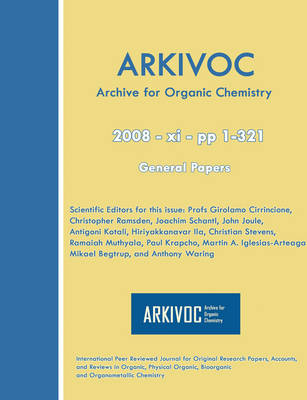 Arkivoc 2008 (XI) General Papers - 