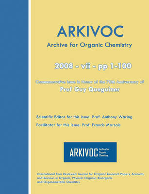 Arkivoc 2008 (VII) Commemorative for Prof. Guy Queguiner - 