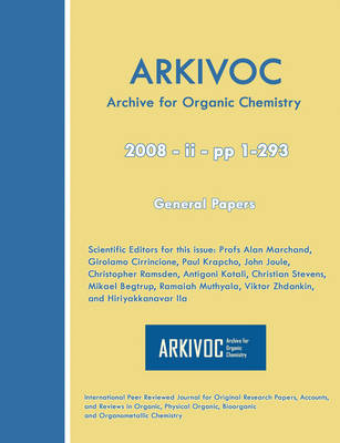 Arkivoc 2008 (II) General Papers - 