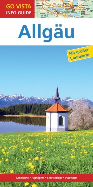 GO VISTA: Reiseführer Allgäu - Jochen Könnecke