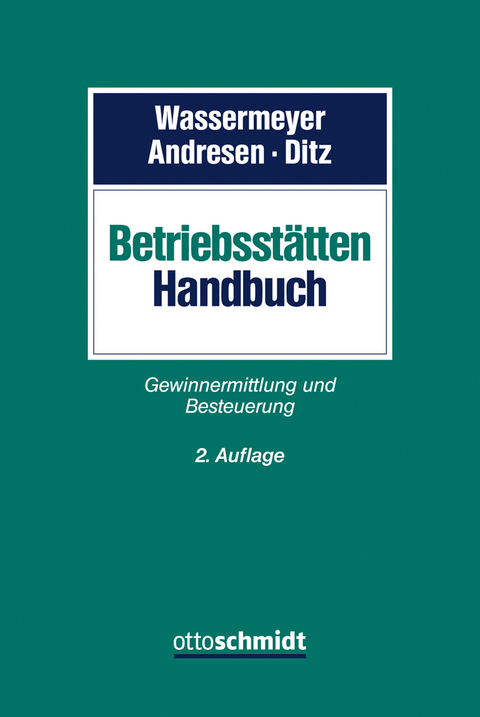 Betriebsstätten-Handbuch - 