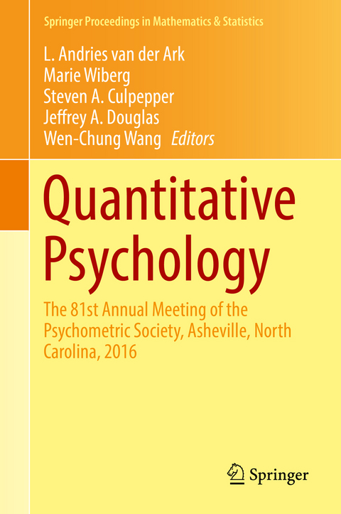 Quantitative Psychology - 