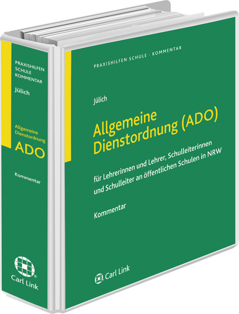 Allgemeine Dienstordnung (ADO) - Christian Jülich, Maria L Weiss