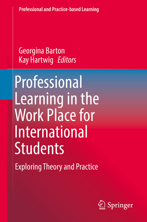 Professional Learning in the Work Place for International Students - 