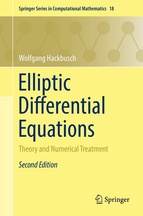 Elliptic Differential Equations - Wolfgang Hackbusch