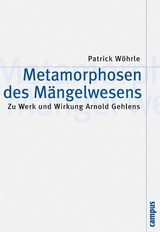 Metamorphosen des Mängelwesens -  Patrick Wöhrle