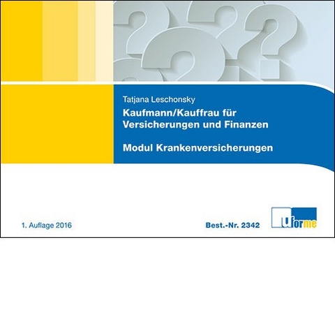 Kaufmann/-frau für Versicherungen und Finanzen - Tatjana Leschonsky