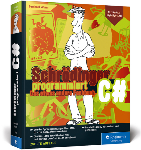 Schrödinger programmiert C# - Bernhard Wurm