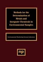 Methods for the Determination of Metals in Environmental Samples -  Epa