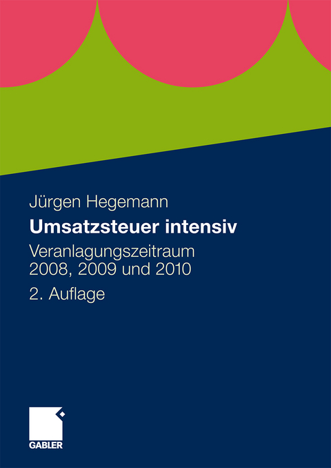 Umsatzsteuer intensiv - Steuerberater Hegemann  Jürgen