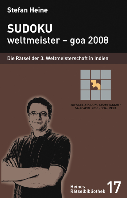 Sudoku - weltmeister – goa 2008 - 