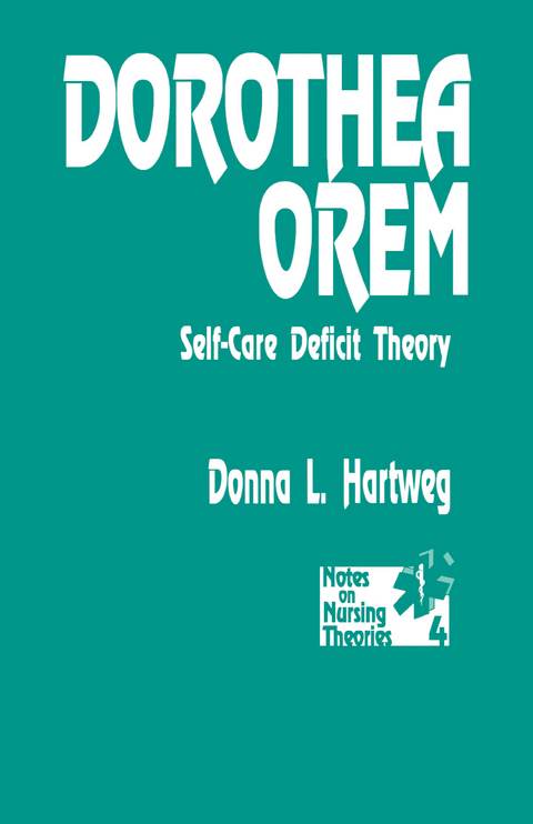 Dorothea Orem - Donna Hartweg