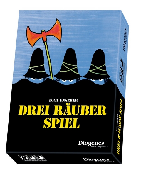 Drei Räuber Spiel - Tomi Ungerer