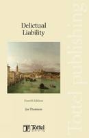 Delictual Liability - Joe Thomson