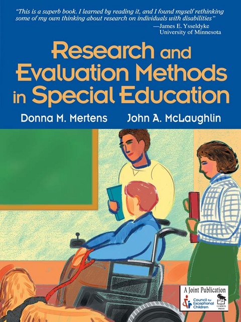 Research and Evaluation Methods in Special Education -  Donna M. Mertens