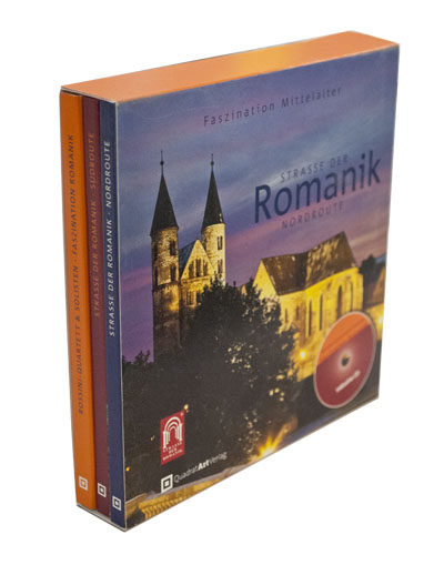 Straße der Romanik - Schuber inklusive CD