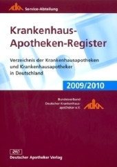 Krankenhaus-Apotheken-Register 2009-2010